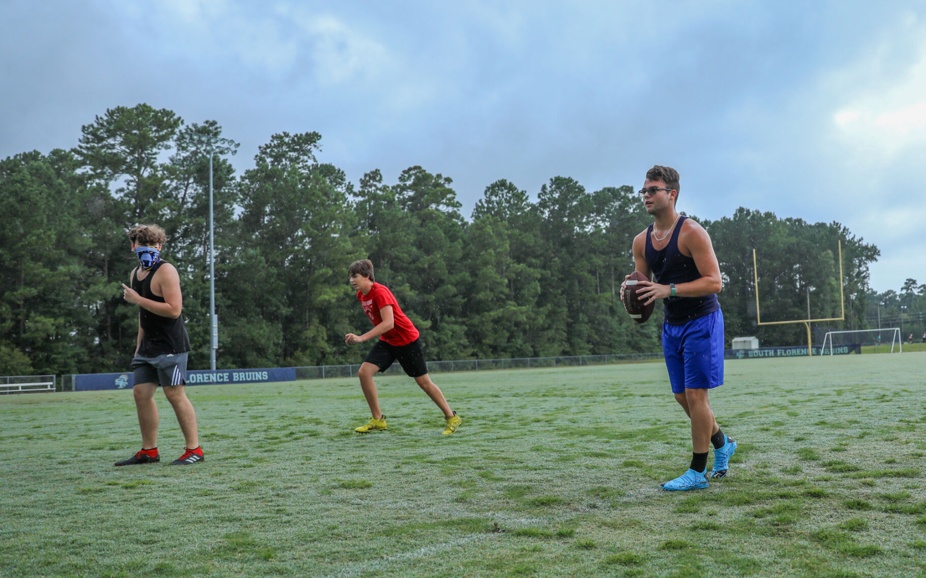 South Florence football workouts, August 3, 2020